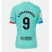 Billige Barcelona Robert Lewandowski #9 Tredje Fodboldtrøjer 2023-24 Kortærmet